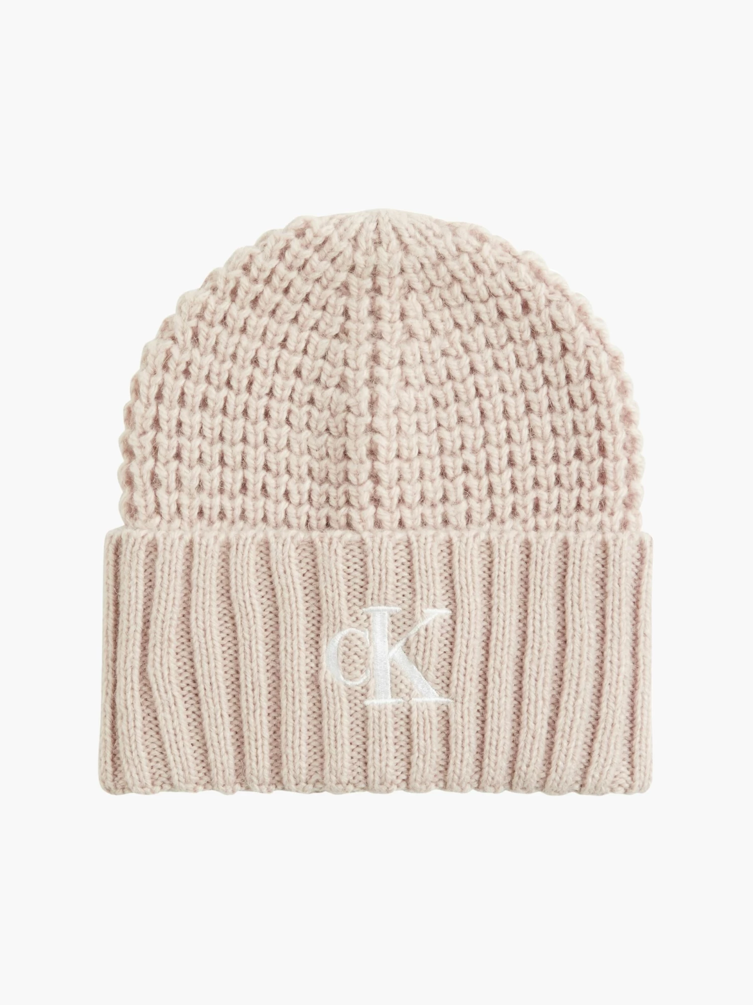 Calvin Klein Waffle Knit Beanie