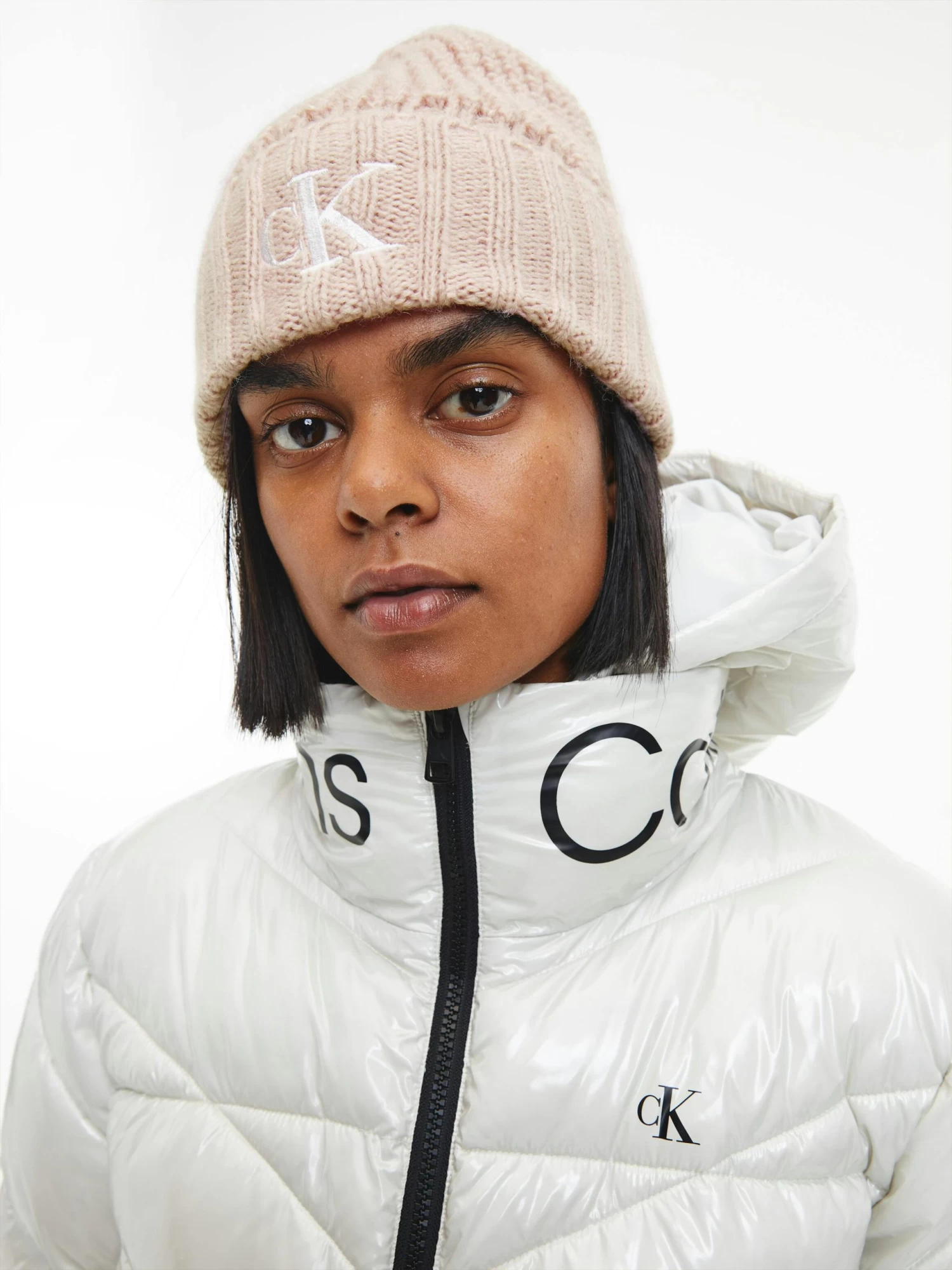 Calvin Klein Waffle Knit Beanie - Image 5