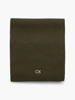 Calvin Klein Cotton Blend Scarf