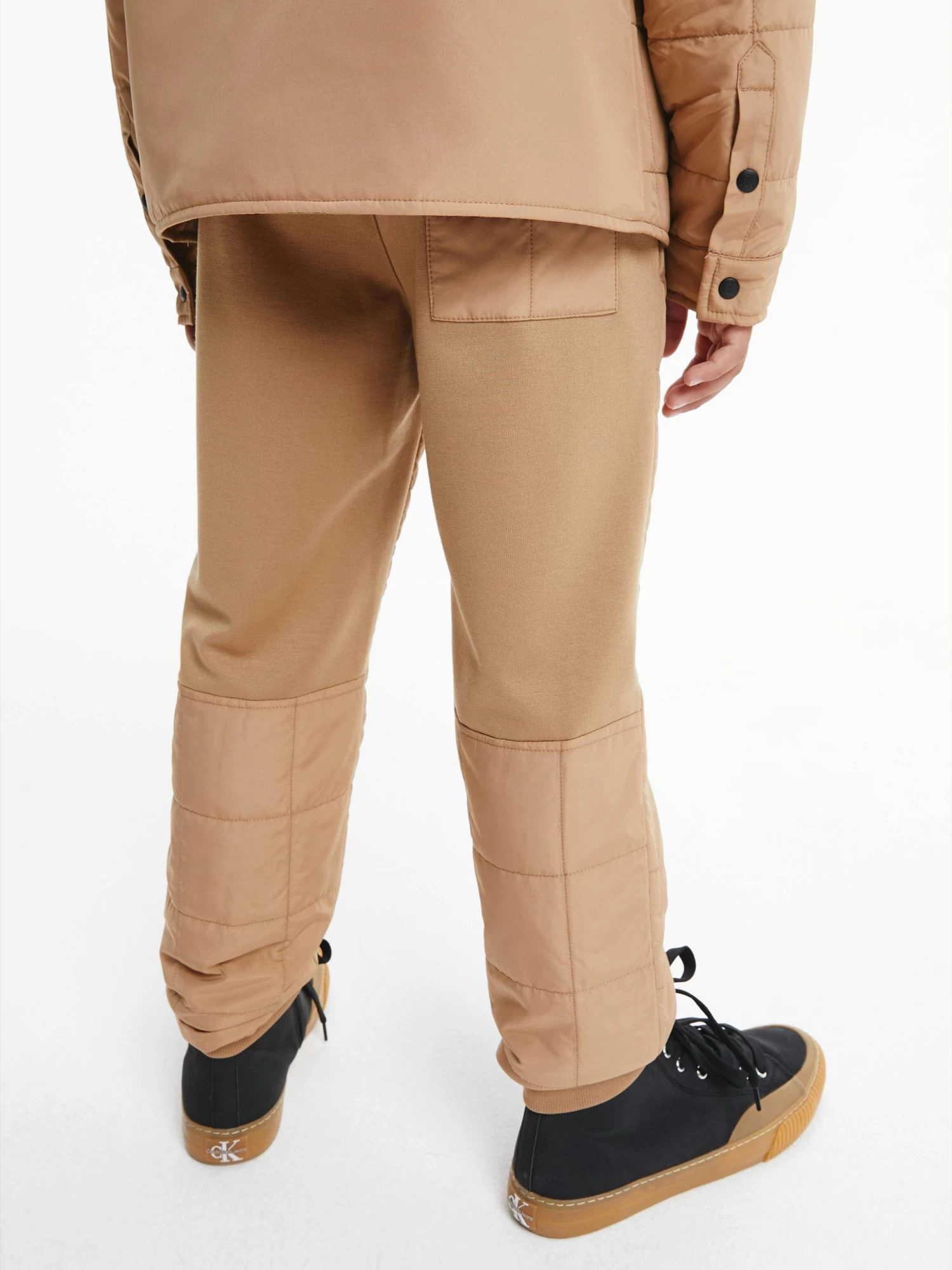 Calvin Klein Boys 4-7 Quilted Pants - Image 7