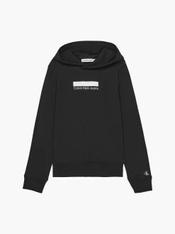 Calvin Klein Boys 8-16 Logo Hoodie