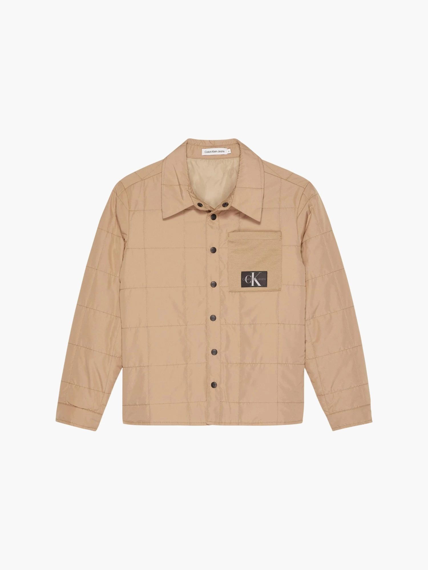 Calvin Klein Boys 4-7 Quilted Overshirt - Image 2