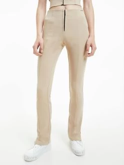 Calvin Klein High Rise Slim Trousers