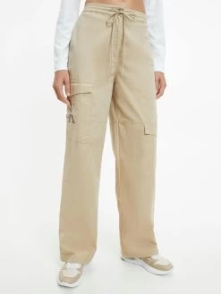 Calvin Klein Cotton Twill Cargo Pants