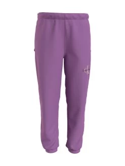 Calvin Klein Girls 4-7 Relaxed Logo Joggers