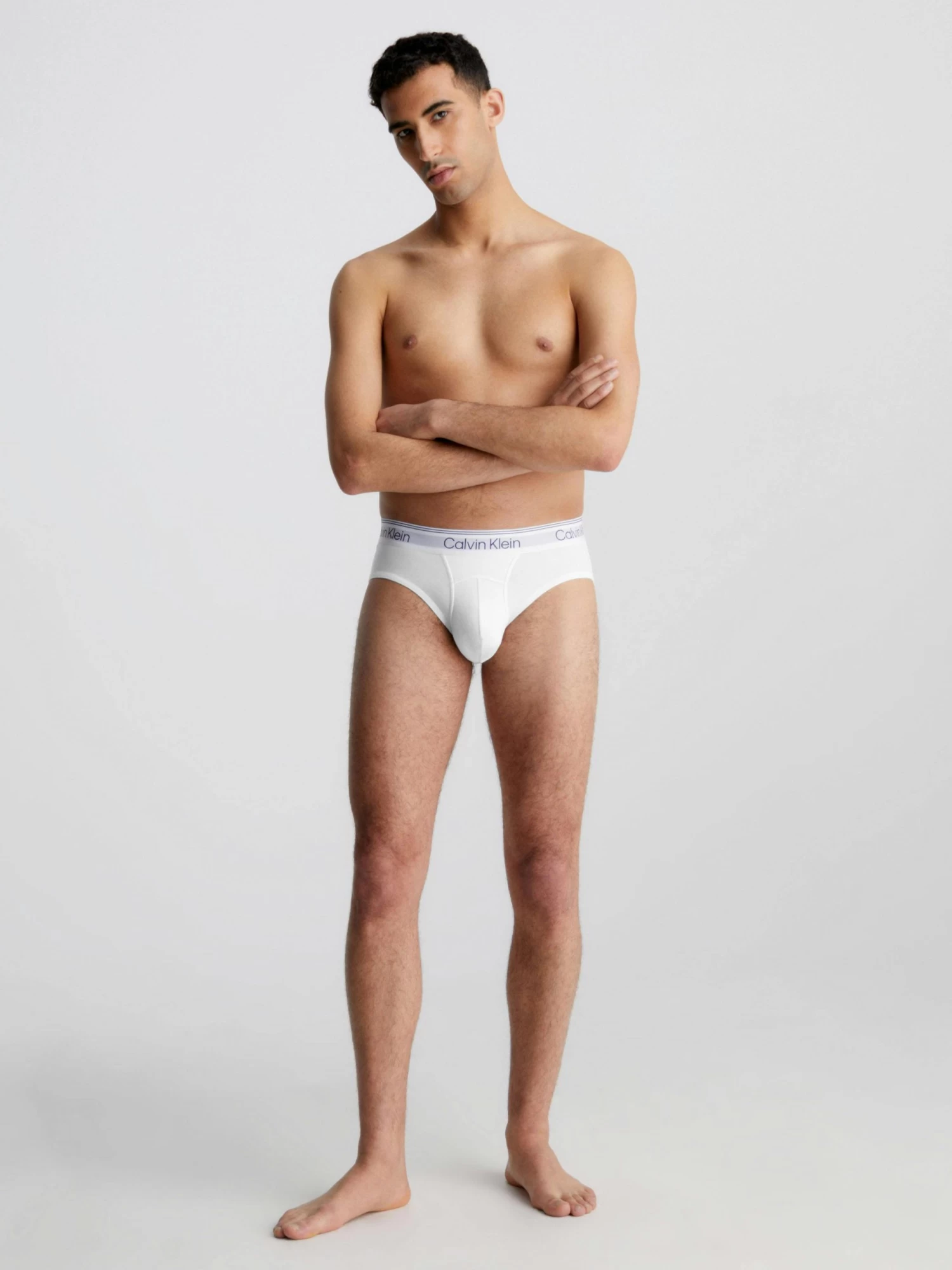 Calvin Klein Athletic Cotton Hipster Briefs - Image 7
