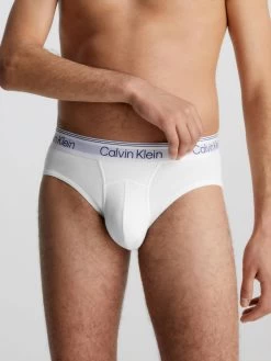 Calvin Klein Athletic Cotton Hipster Briefs