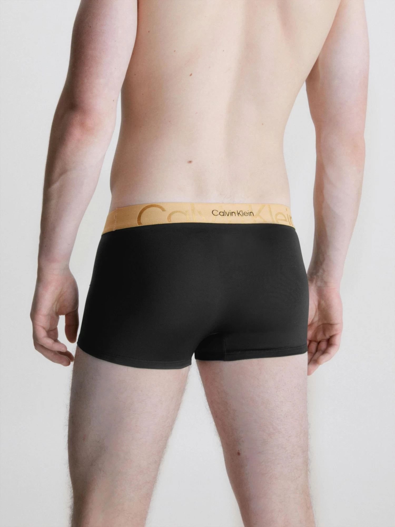 Calvin Klein Embossed Icon Holiday Micro Low Rise Trunk - Image 2