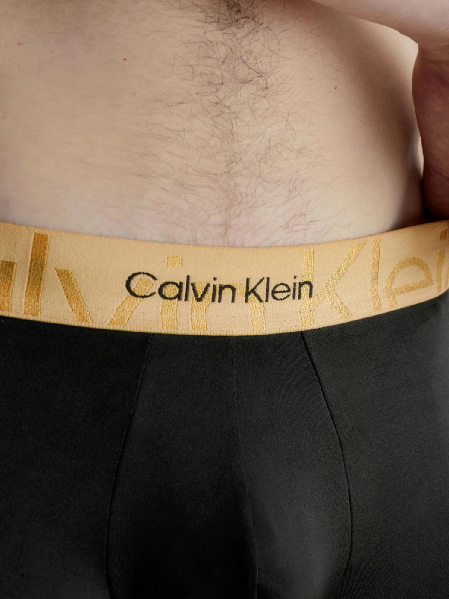 Calvin Klein Embossed Icon Holiday Micro Low Rise Trunk - Image 3