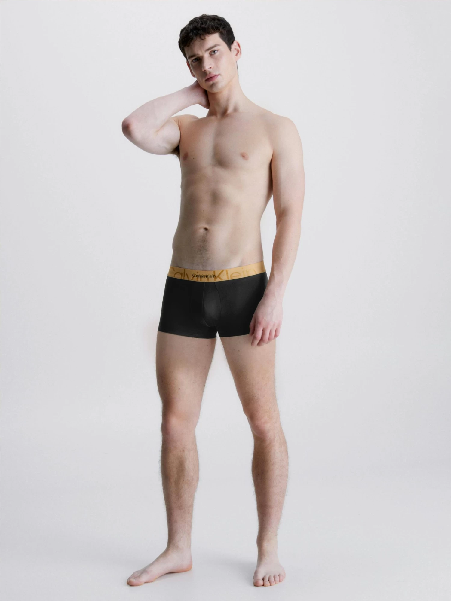 Calvin Klein Embossed Icon Holiday Micro Low Rise Trunk - Image 4