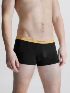 Calvin Klein Embossed Icon Holiday Micro Low Rise Trunk