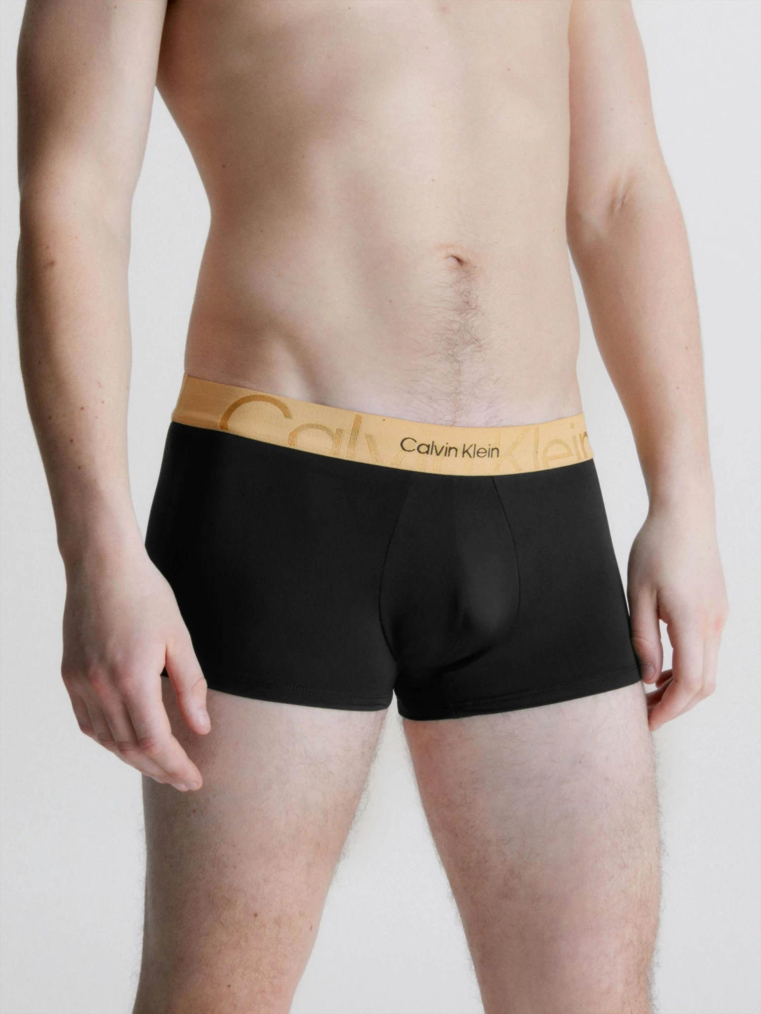 Calvin Klein Embossed Icon Holiday Micro Low Rise Trunk