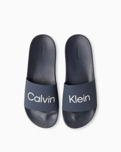 Calvin Klein Logo Slides