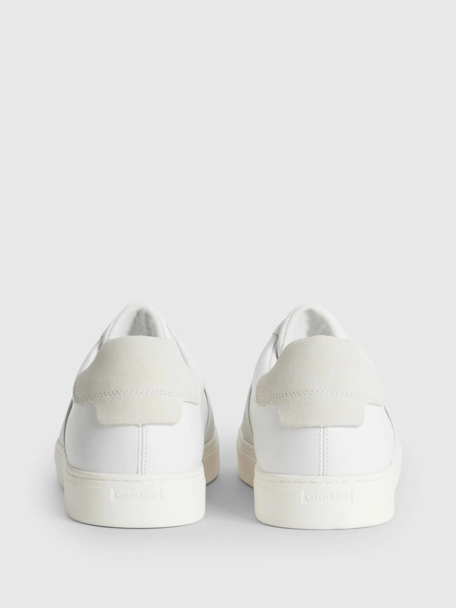 Calvin Klein Leather Slip-On Shoes - Image 4