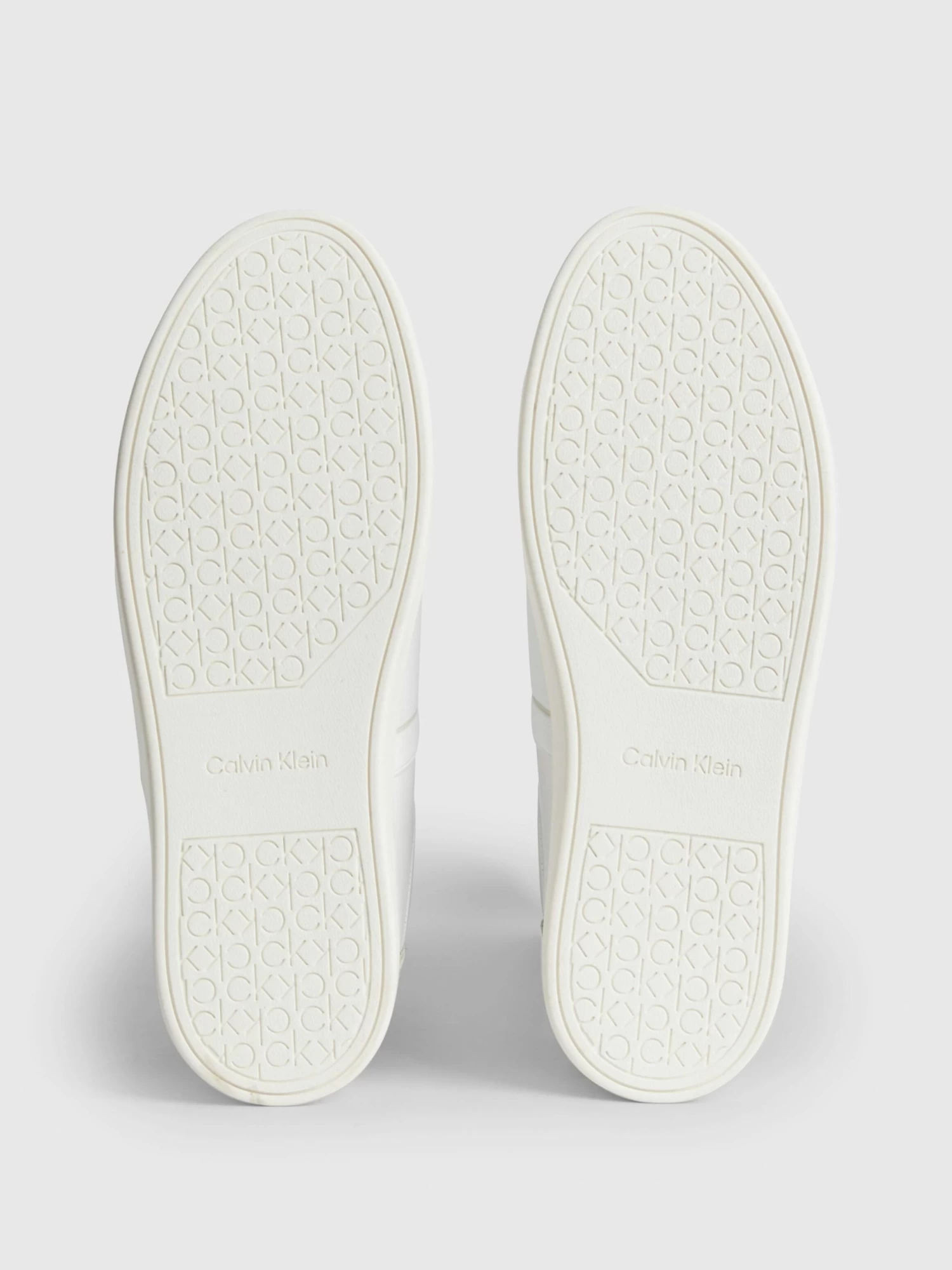 Calvin Klein Leather Slip-On Shoes - Image 5