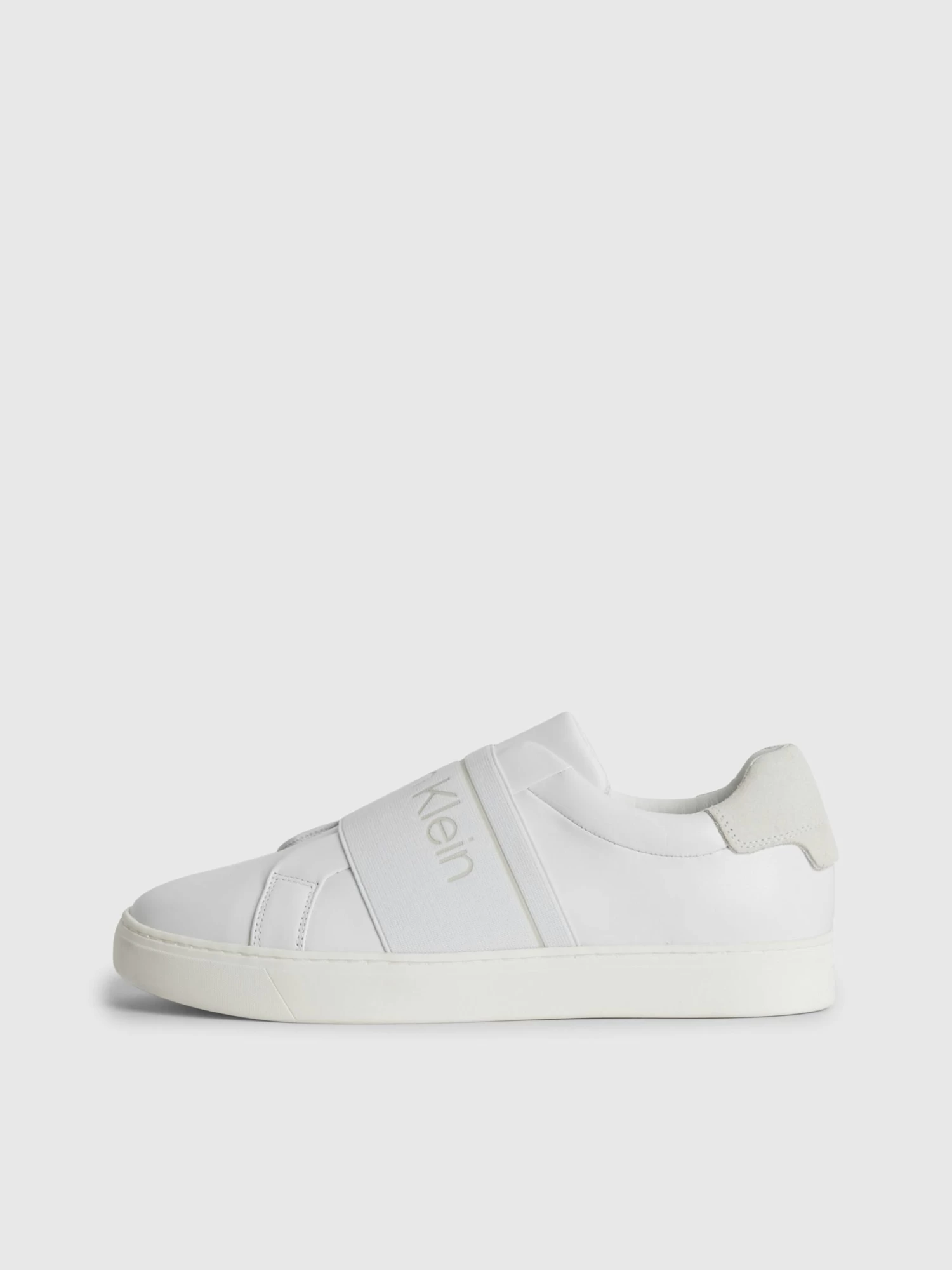 Calvin Klein Leather Slip-On Shoes - Image 6