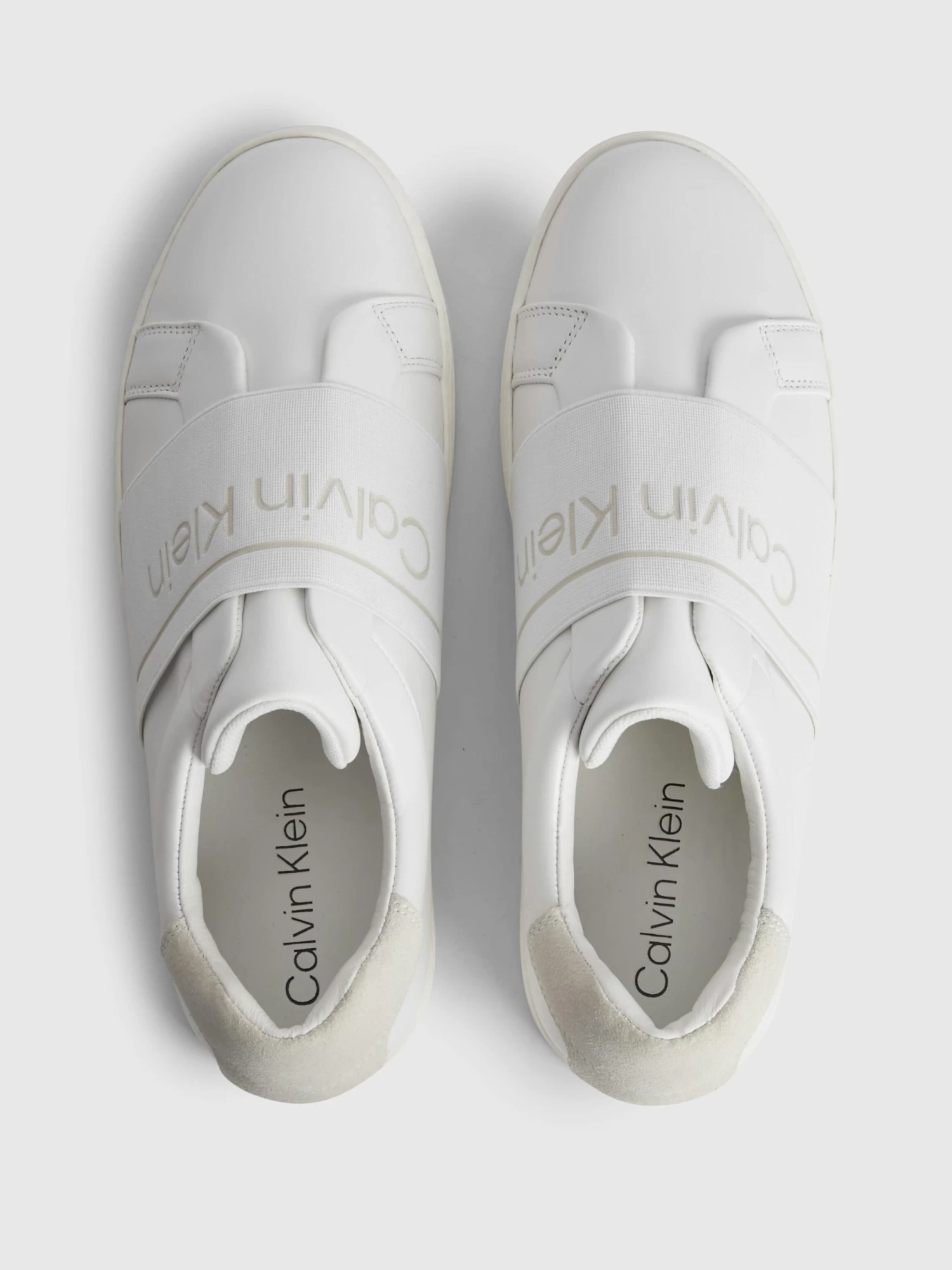Calvin Klein Leather Slip-On Shoes - Image 3