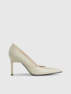 Calvin Klein Leather Stiletto Pumps