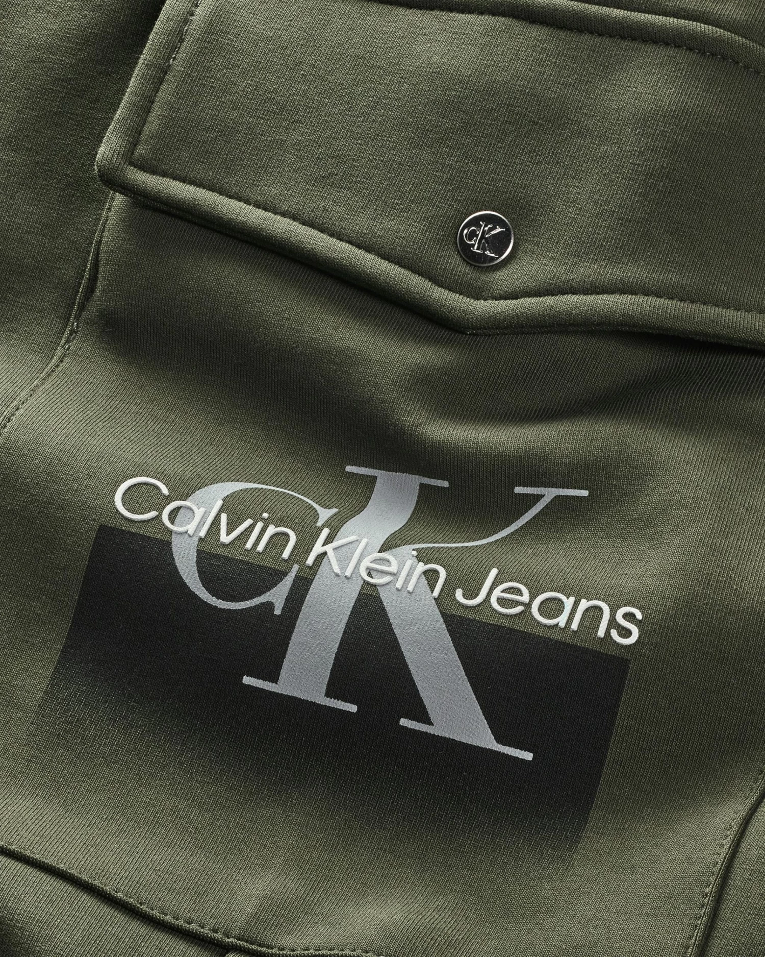 Calvin Klein Boys 4-7 Cargo Sweatpants - Image 2