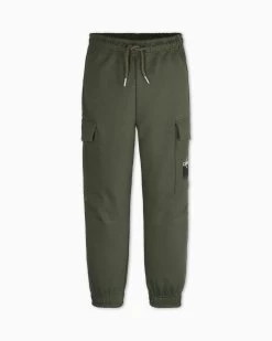 Calvin Klein Boys 4-7 Cargo Sweatpants