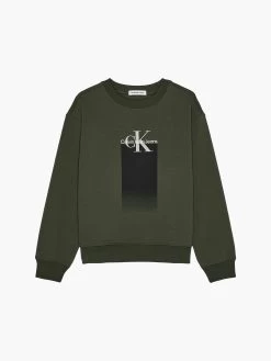 Calvin Klein Boys 4-7 Logo Sweatshirt