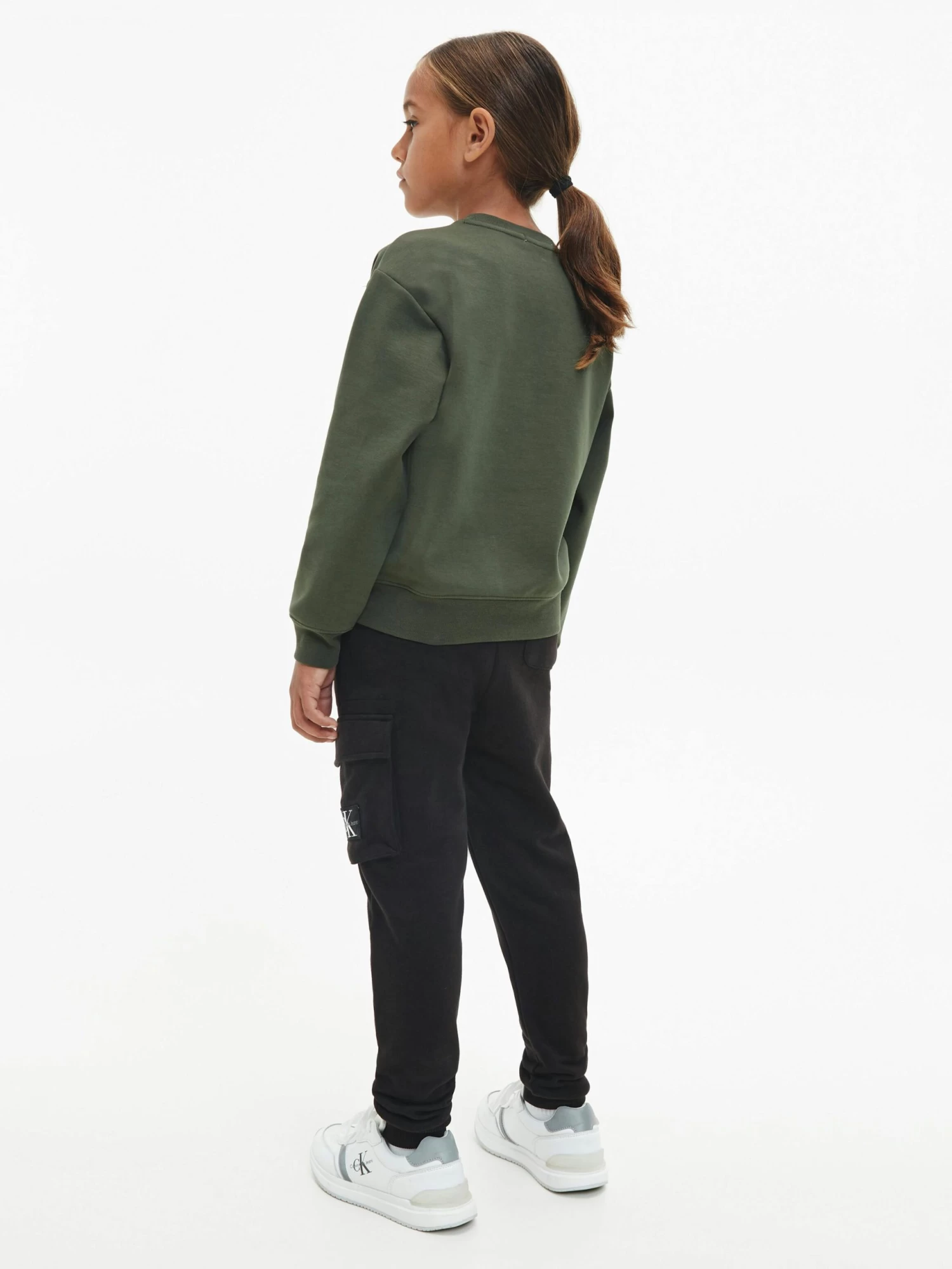 Calvin Klein Boys 8-16 Logo Sweatshirt - Image 5