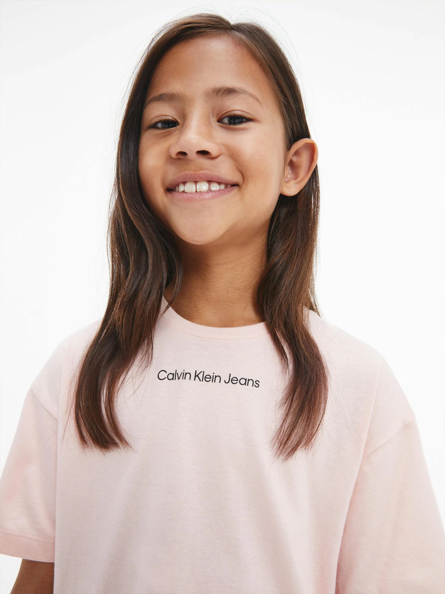 Calvin Klein Girls 8-16 Cotton Boxy T-Shirt - Image 15