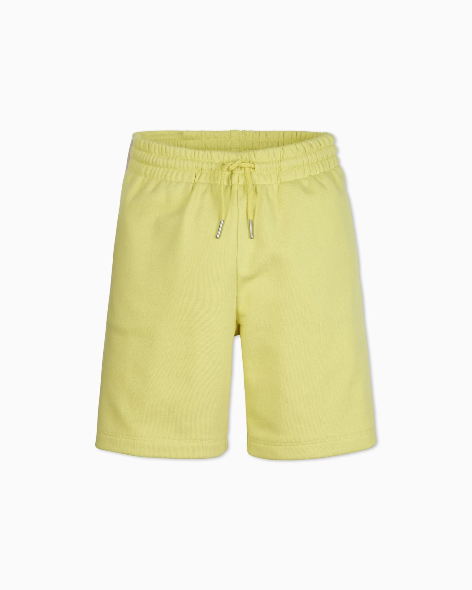 Calvin Klein Kids Unisex 8-16 Iridescent Logo Jogger Shorts - Image 2