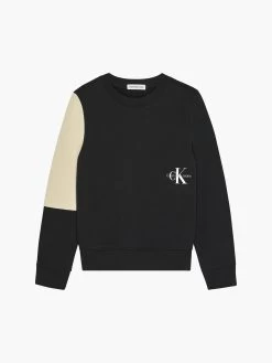 Calvin Klein Kids Unisex 4-7 Colourblock Sweatshirt