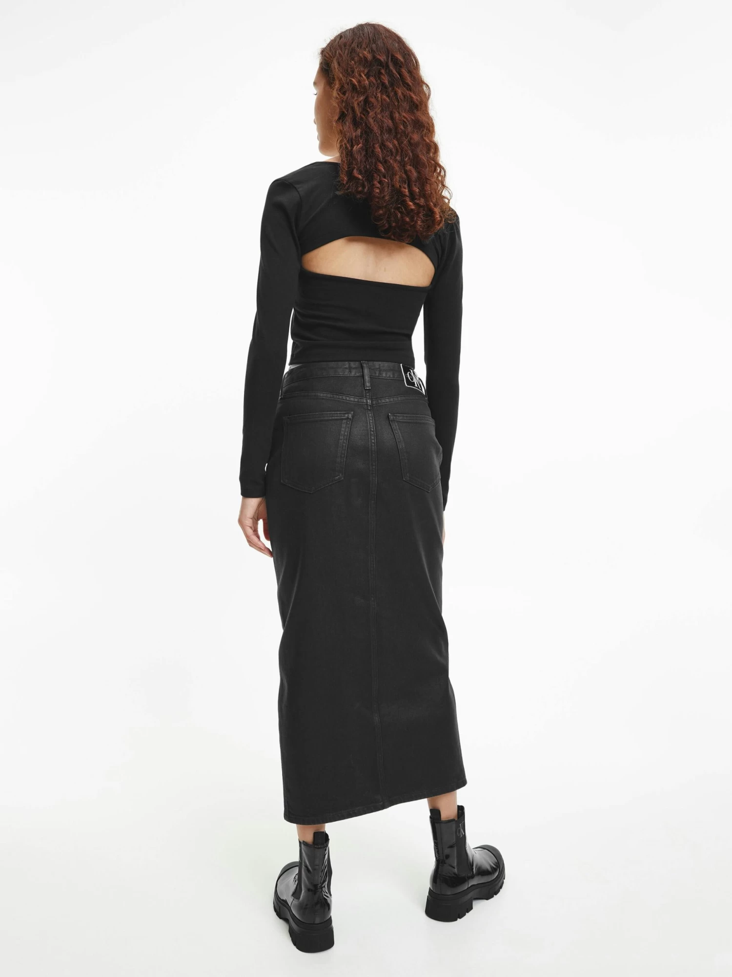 Calvin Klein 2-in-1 Long Sleeve Top - Image 2