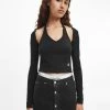Calvin Klein 2-in-1 Long Sleeve Top