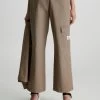 Calvin Klein Cotton Canvas Cargo Pants