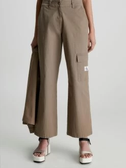 Calvin Klein Cotton Canvas Cargo Pants