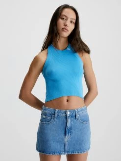 Calvin Klein Knitted Halter Neck Top
