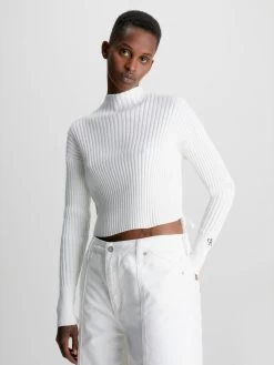 Calvin Klein Organic Cotton Drawstring Jumper
