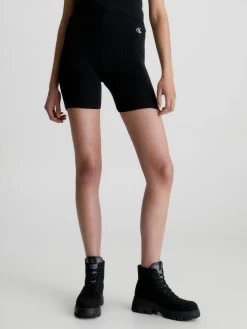 Calvin Klein Ribbed Cycling Shorts