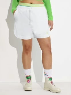 Calvin Klein Pride Monogram Logo Nylon Shorts