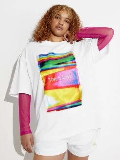 Calvin Klein Pride Graphic Oversized T-Shirt