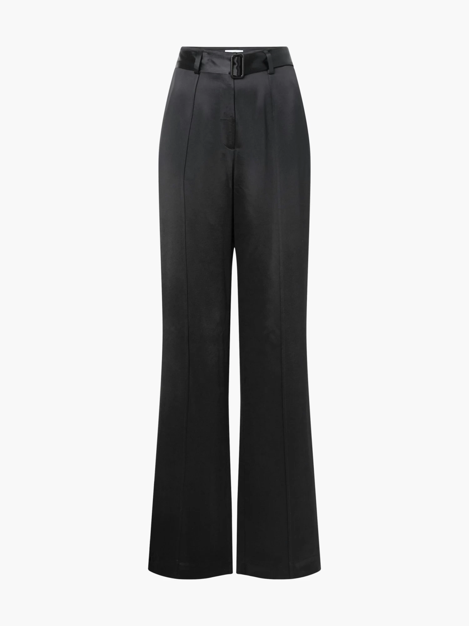 Calvin Klein Wide Leg Satin Trousers - Image 5