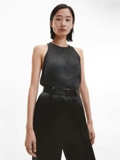 Calvin Klein Slim Racer Back Tank Top