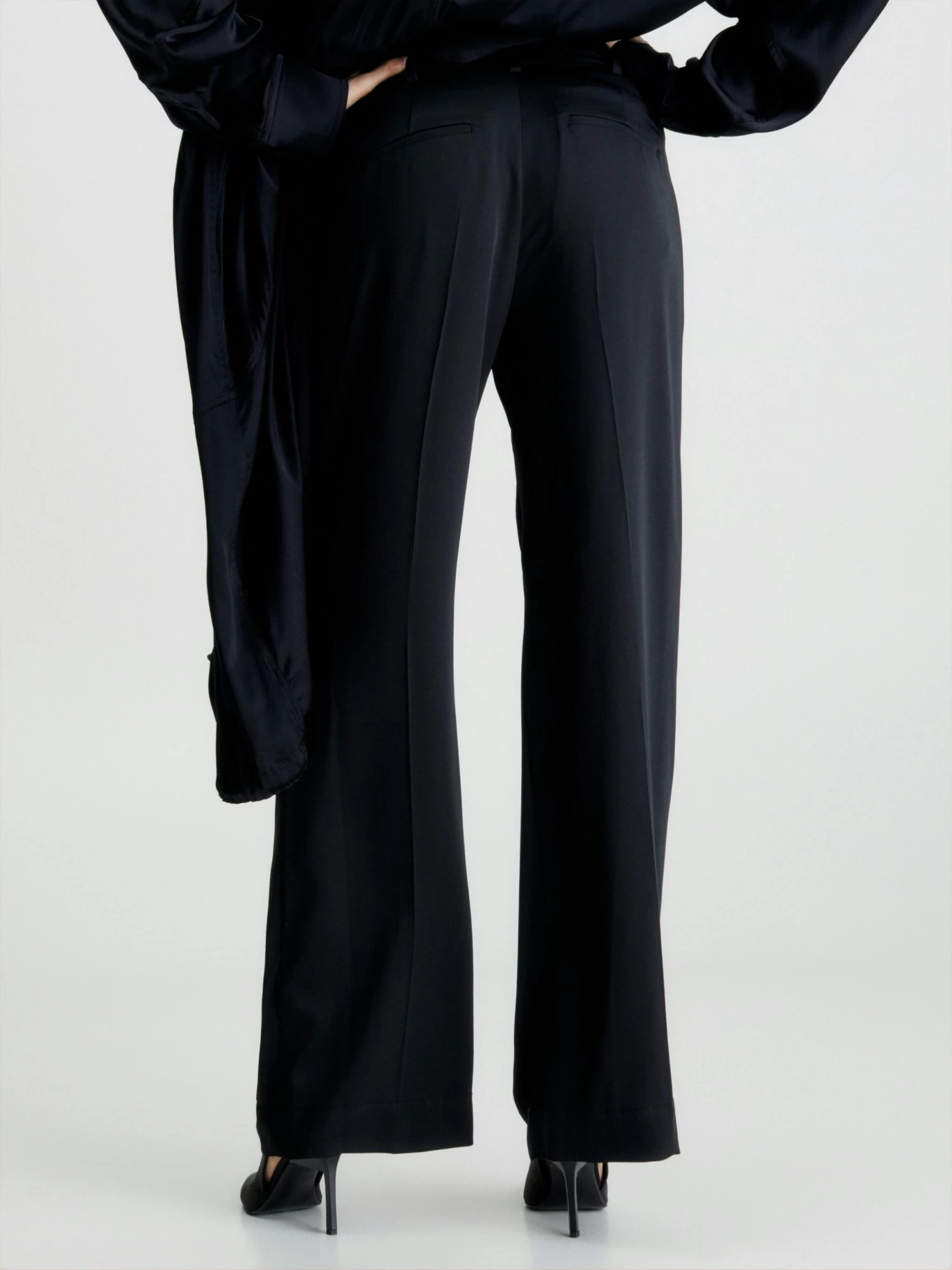 Calvin Klein Wide Leg Trousers - Image 2