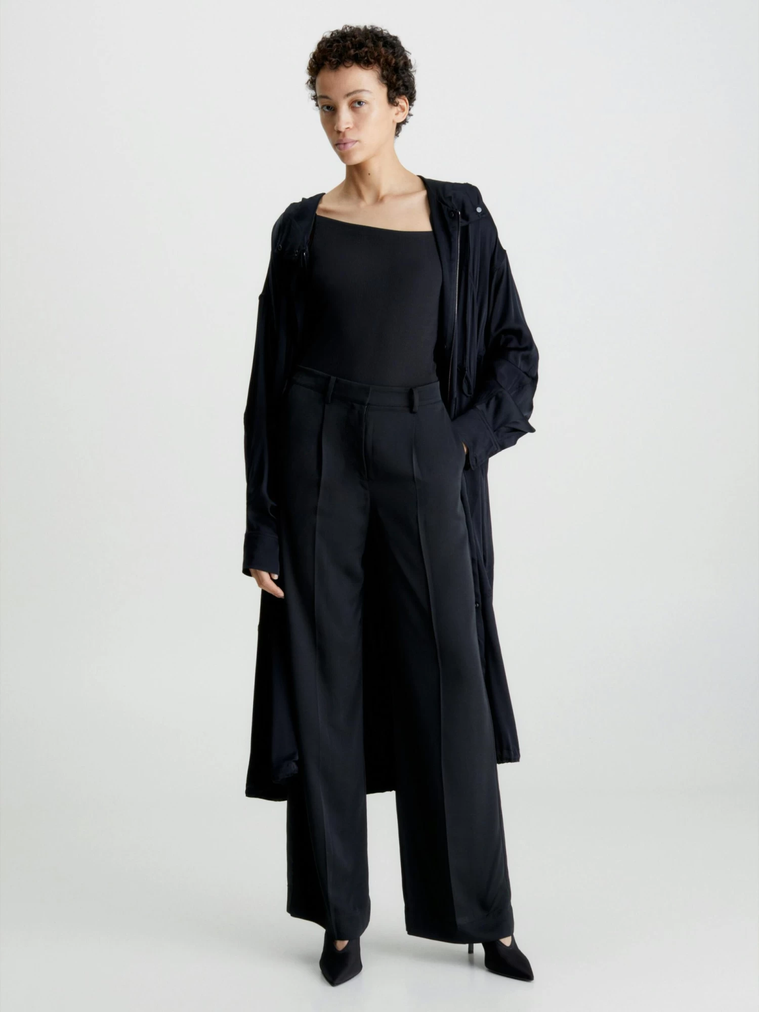 Calvin Klein Wide Leg Trousers - Image 4