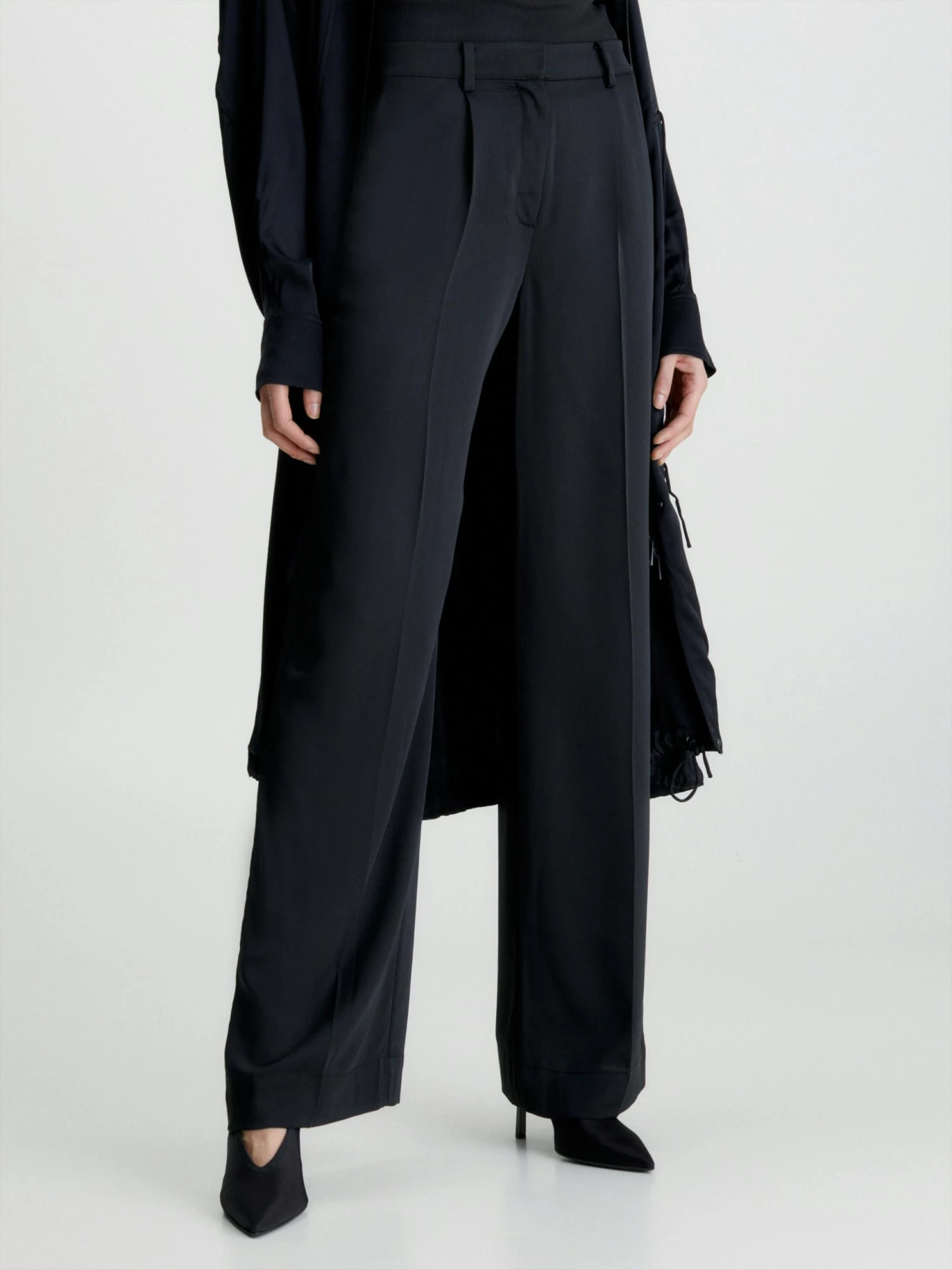 Calvin Klein Wide Leg Trousers