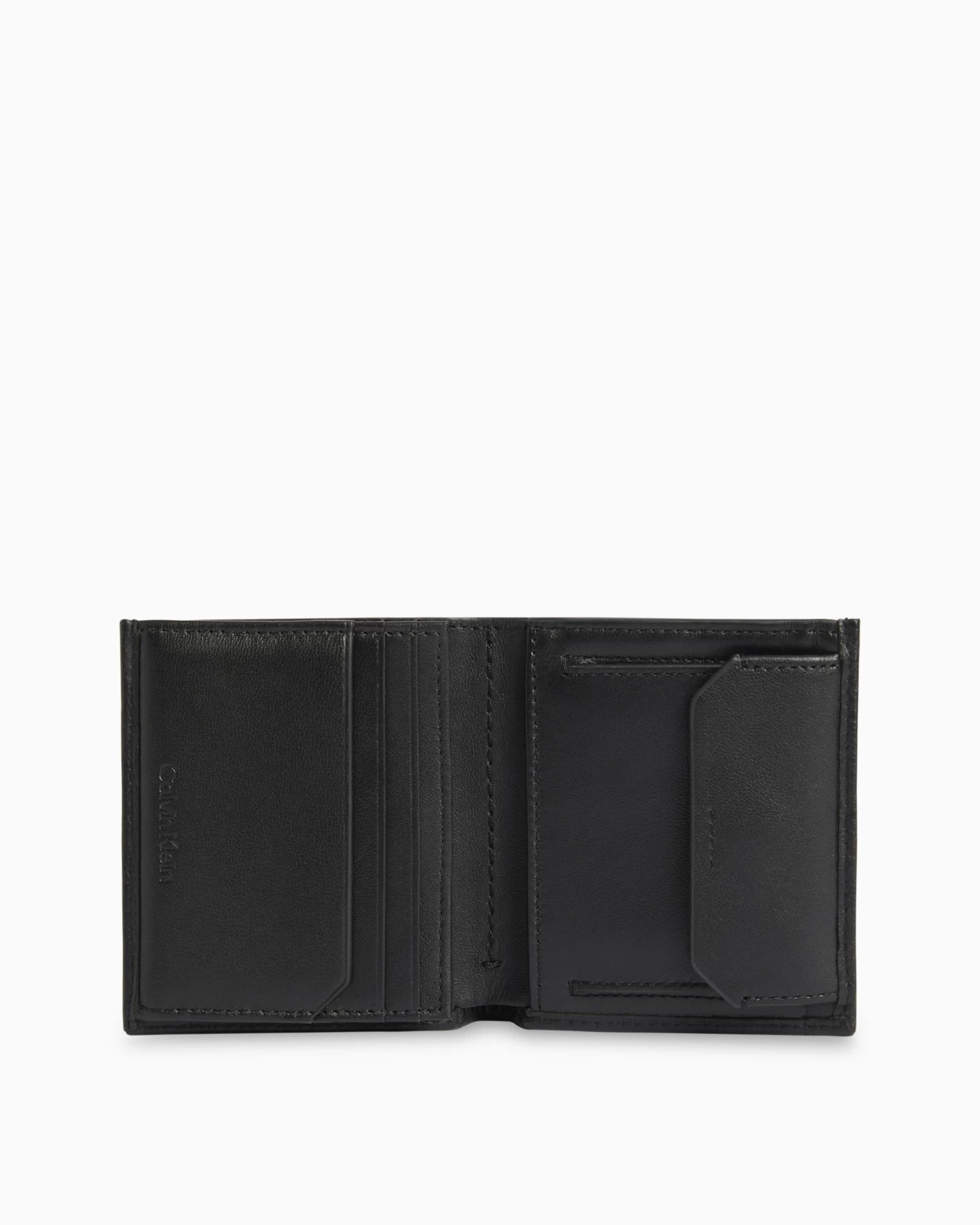 Calvin Klein Leather Trifold Wallet - Image 2