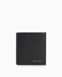 Calvin Klein Leather Trifold Wallet