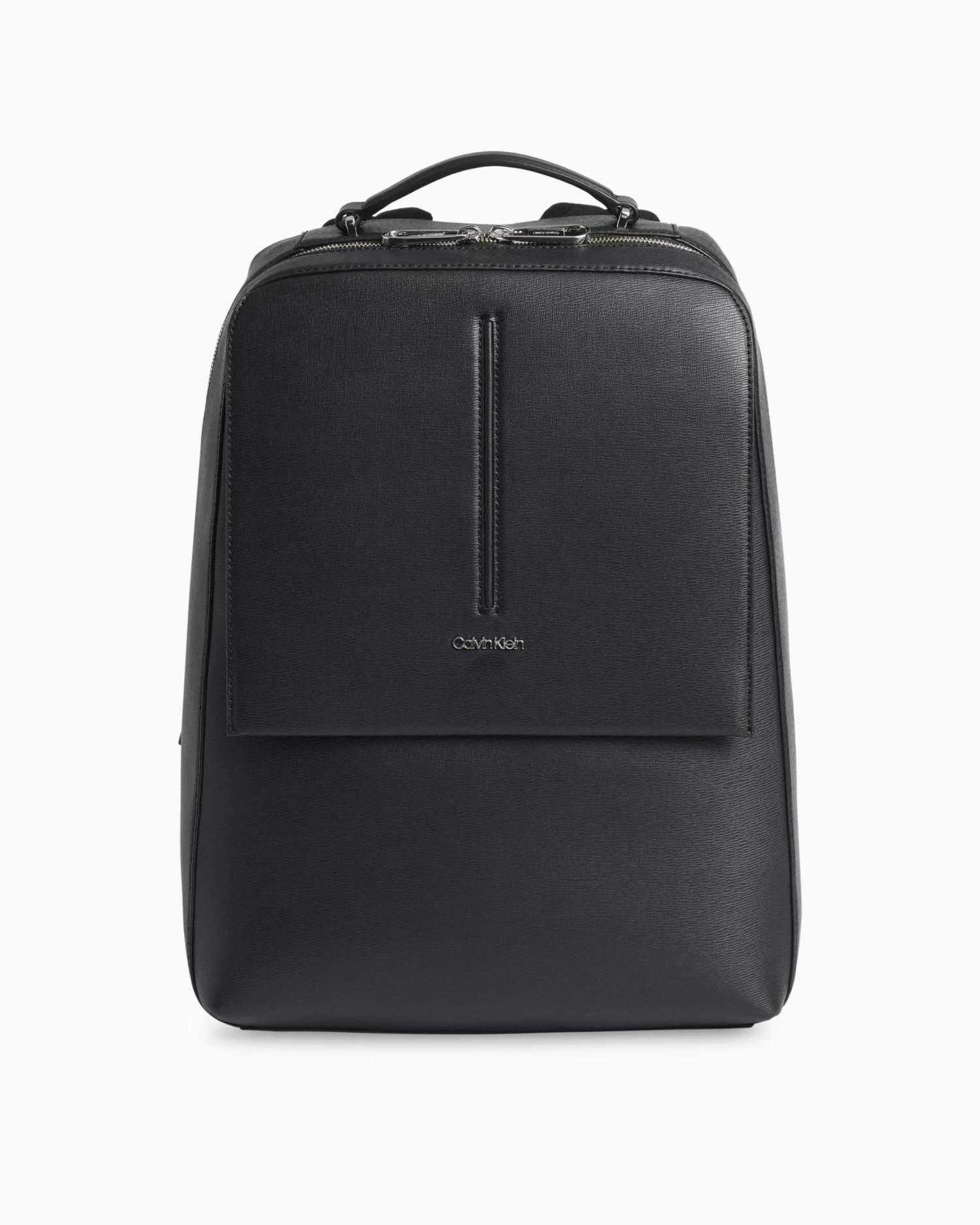 Calvin Klein Square Flap Logo Backpack