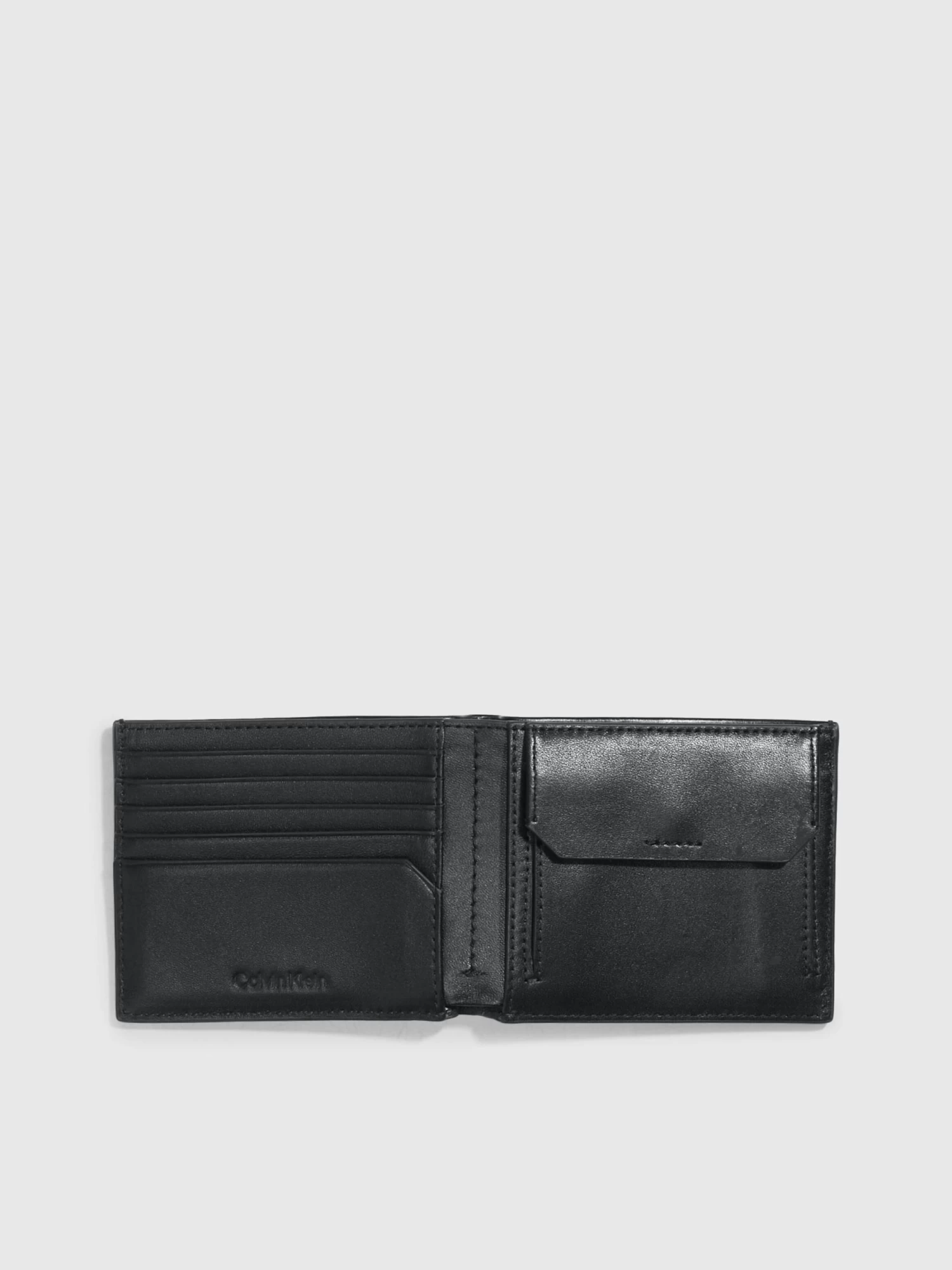 Calvin Klein Leather Bi-Fold Wallet - Image 3