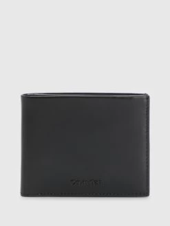 Calvin Klein Leather Bi-Fold Wallet