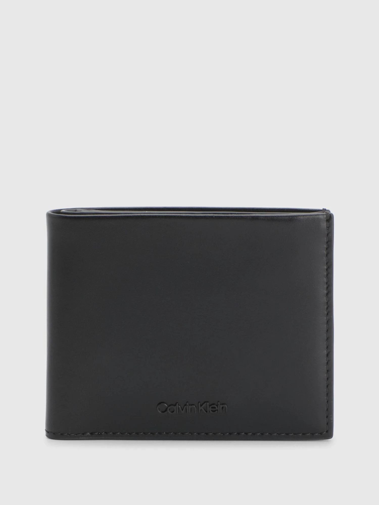 Calvin Klein Leather Bi-Fold Wallet