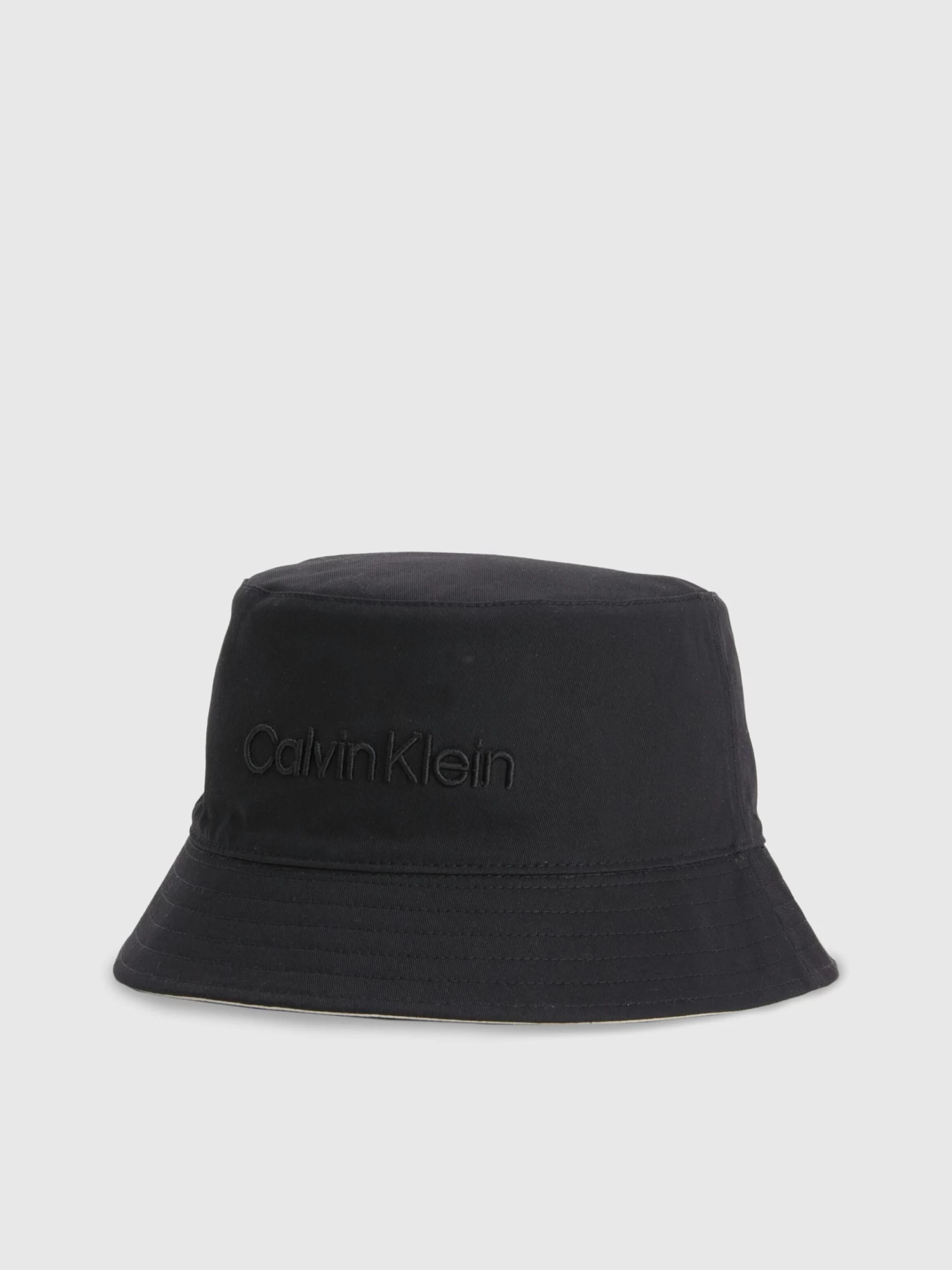 Calvin Klein Reversible Organic Cotton Bucket Hat